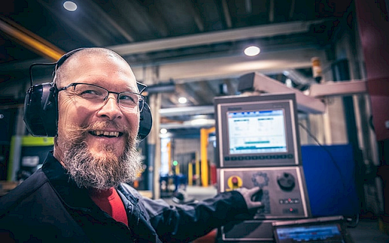 Ratkaisut teollisuuden tarpeeseen